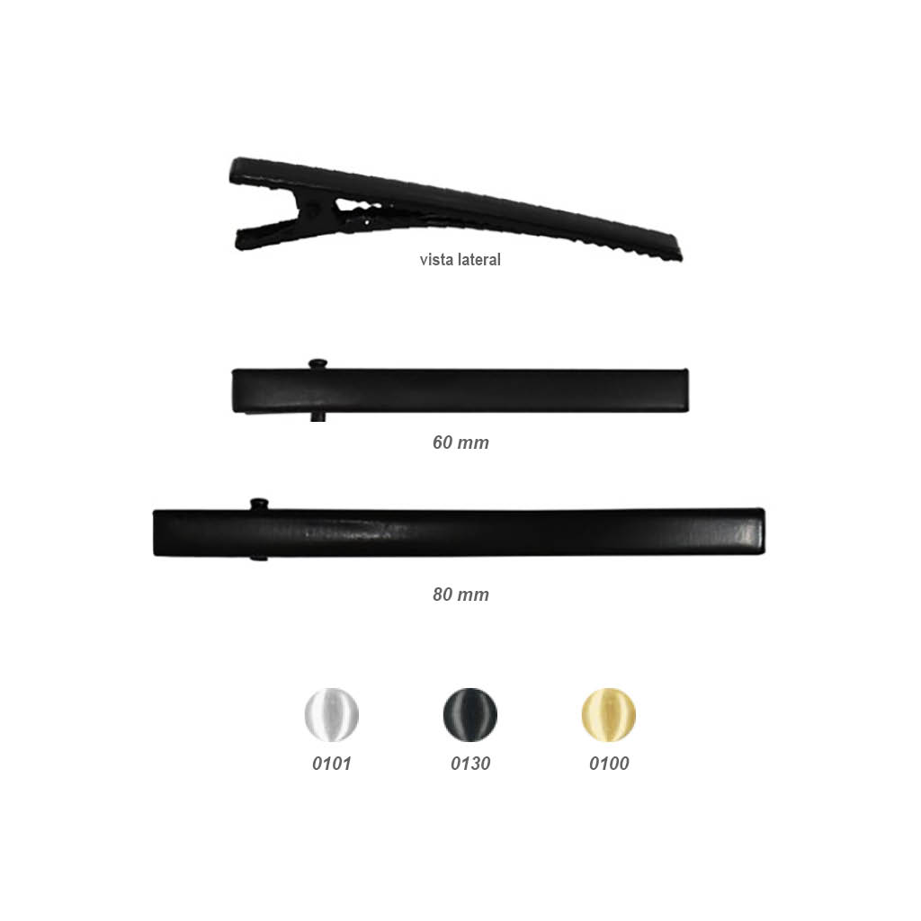 Pinza metal fina