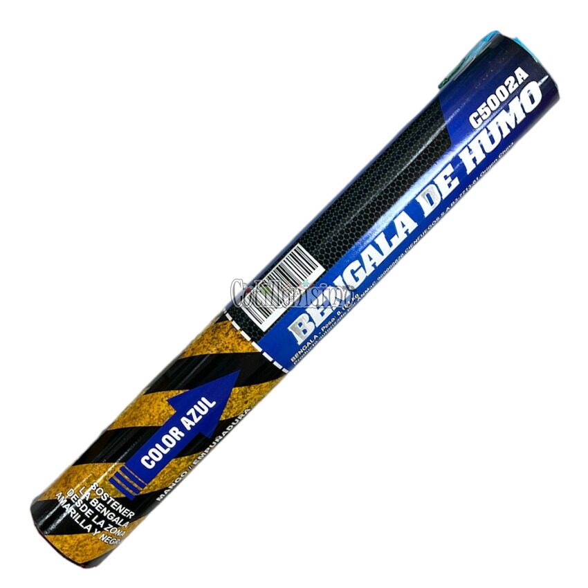 Bengala de Humo Color AZUL – Cienfuegos