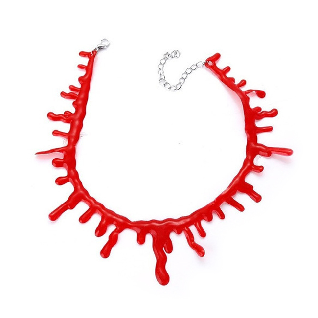 Collar Corte con Sangre para Cuello