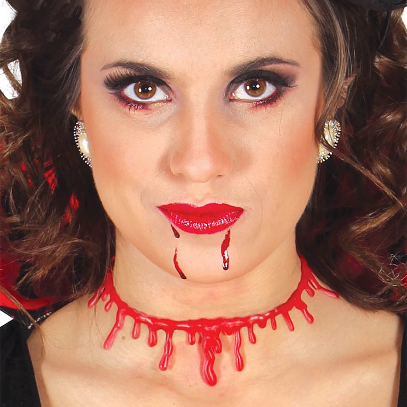 Collar Corte con Sangre para Cuello - Imagen 2