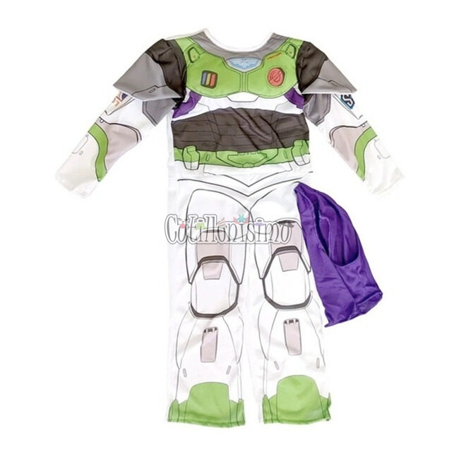 Disfraz LIGHTYEAR BLANCO PLUS OFICIAL DISNEY T0 NewToys
