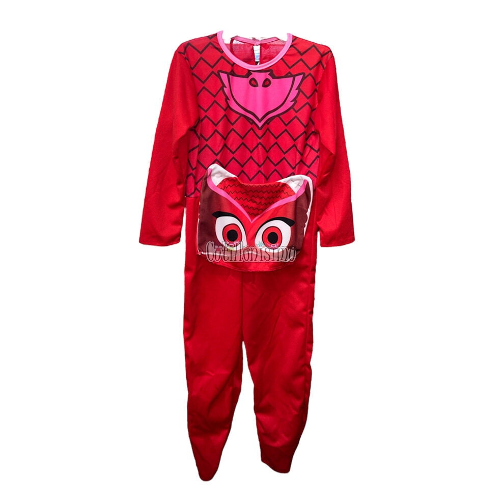 Disfraz ULULETTE Pj Mask Talle 3 (Infantil)
