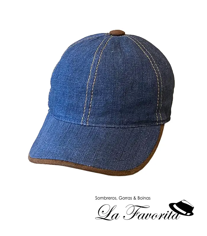 Gorra deportiva lino – Verra