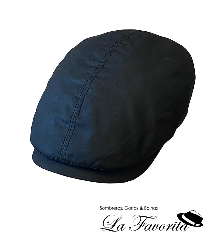Gorra lluvia algodón encerado Lena – Verra
