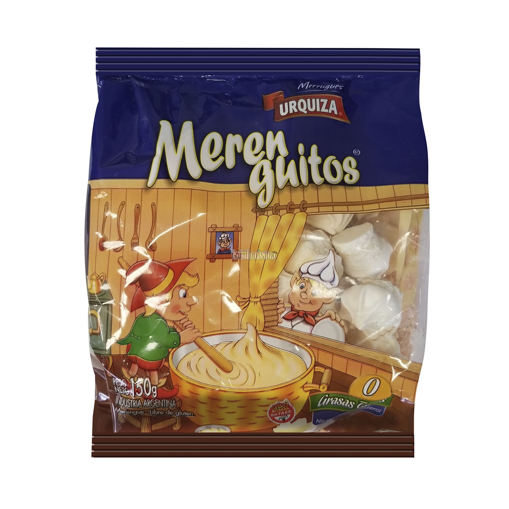 Merenguitos Urquiza 100 Grs