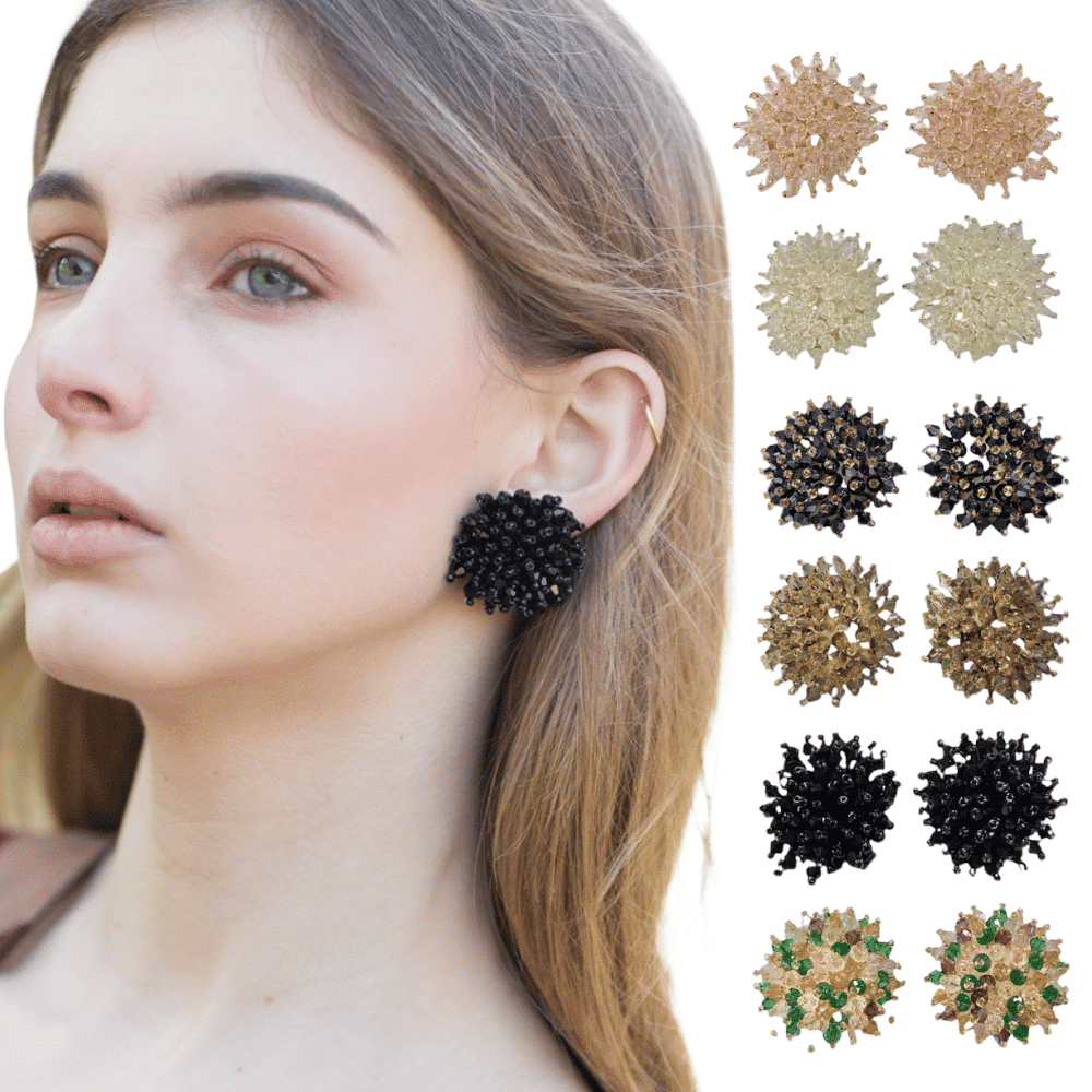 PENDIENTES HAPPY BEADS