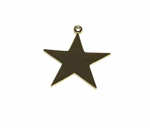 ESTRELLA GRANDE ORO BRILLO